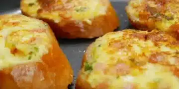 Преди няколко дни бях на село и баба ми приготви тези сандвичи от една франзела 9