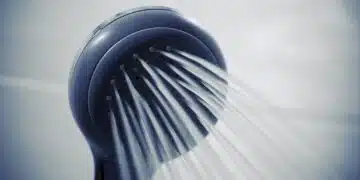 горещ душ