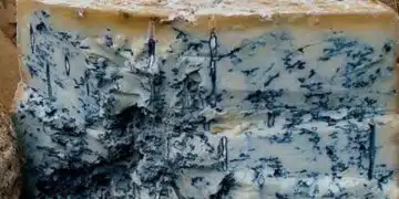 От какво зависи цветът на синьото сирене? 5