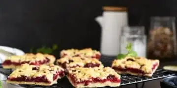 Ароматни и вкусни виенски сладки с уникално сладко от череши 7