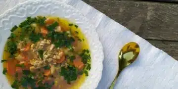 По-вкусно отколкото в ученическите години – как да си направим грахова супа, лесна рецепта: 5