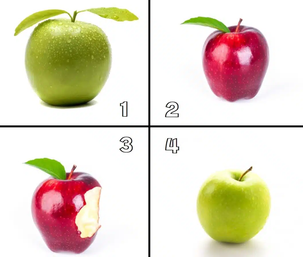 Изберете си само една ябълка и разберете колко щедър човек сте всъщност 1