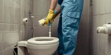 Сложете сол и вода в тоалетната чиния и забравете за неприятната миризма, веднъж завинаги 9
