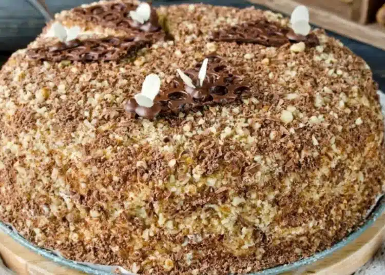 Купувам меденики от супера и приготвям уникално вкусна джинджифилова торта 1