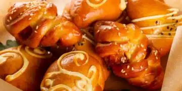 Мини месни кроасанчета с кайма (Рецепта) 1