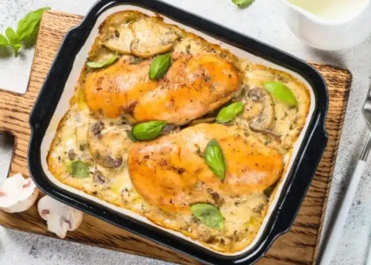 Ще изчезне още горещо: вкусно пиле потопено в уникална марината 1