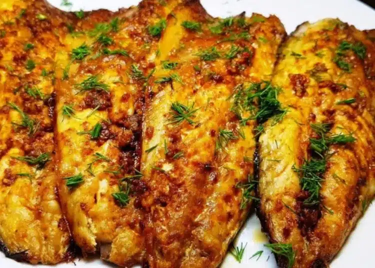 Неземно вкусна скумрия, овкусена с наситен копър (Рецепта) 1