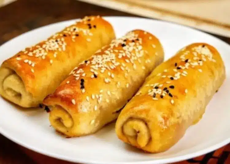 Хрупкави рулца с уникално вкусна плънка (Рецепта) 1