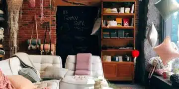 brick wall, room, interior design