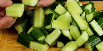 cucumbers