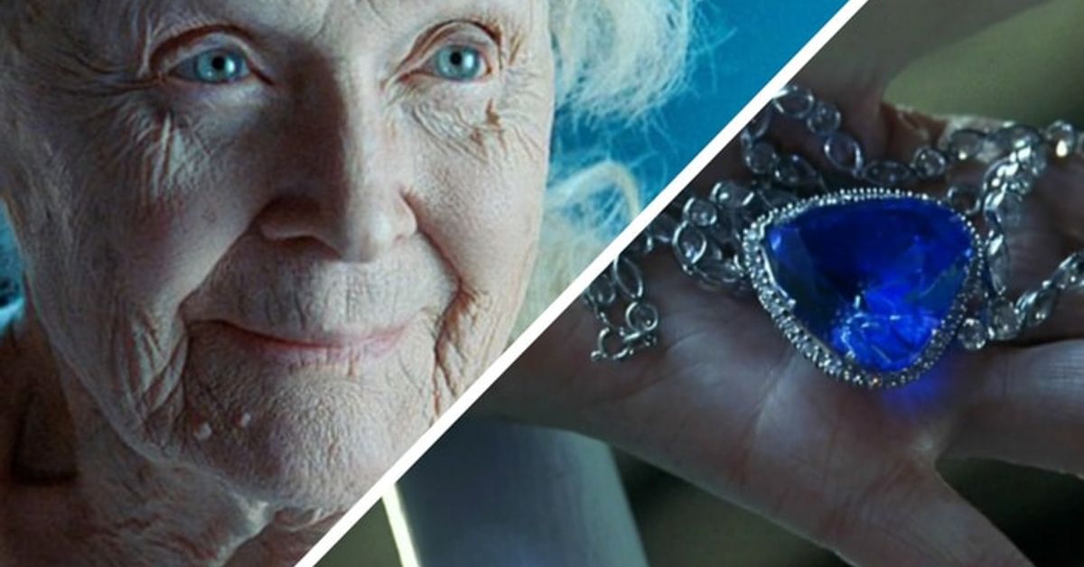 Историята на диаманта от Титаник: защо Роуз хвърли висулката зад борда Titanik