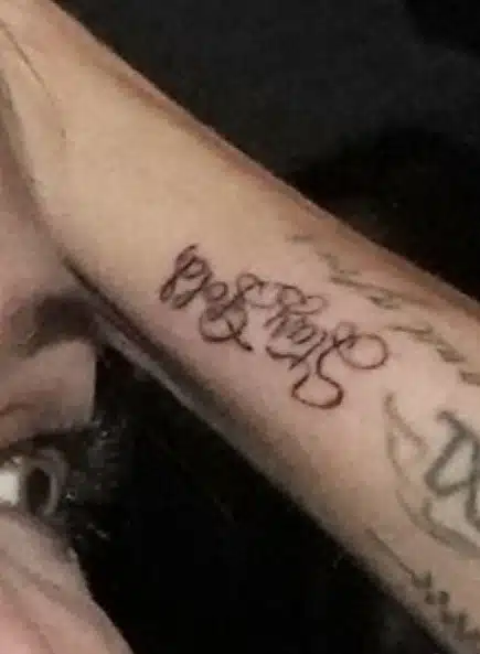 Много е символично: Анджелина Джоли има нова татуировка на ръката си, ето какво означава: 2