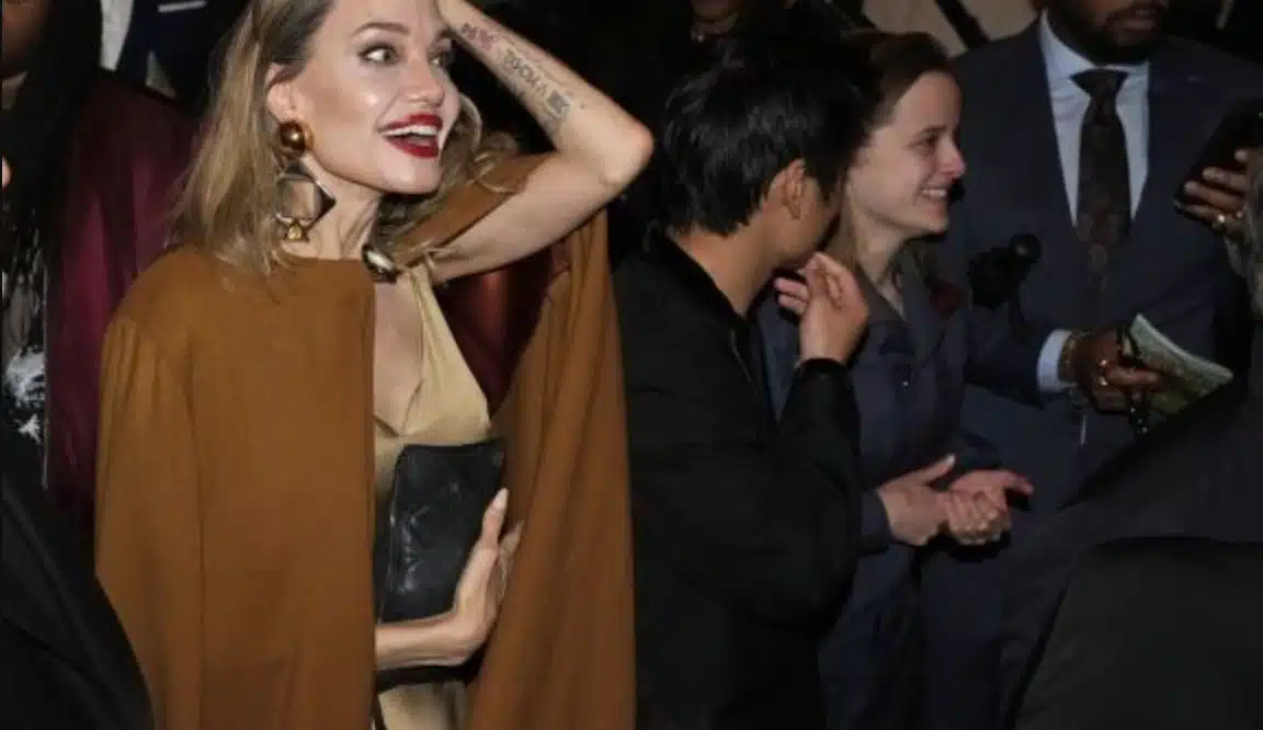 Много е символично: Анджелина Джоли има нова татуировка на ръката си, ето какво означава: 1