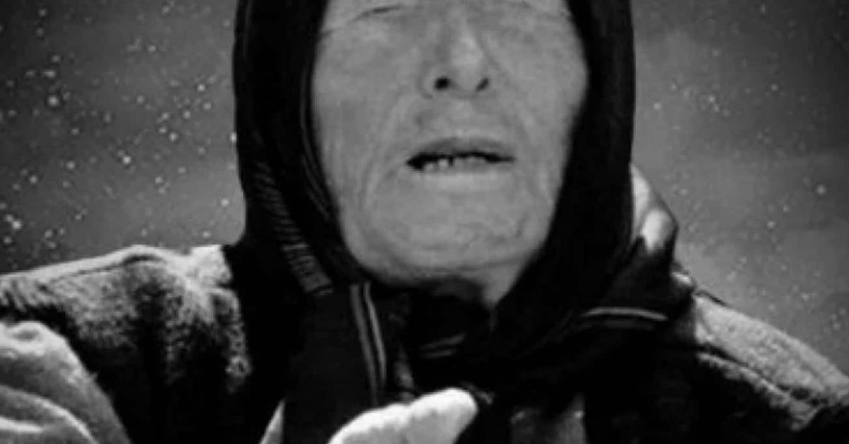 Баба Ванга е казала какво трябва да направиш, ако сънуваш починал роднина Черно-бял портрет на възрастна жена със затворени очи и набръчкано лице.
