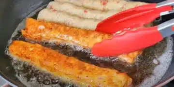 Меки и пухкави банички с кефир 3