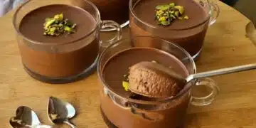 ДЕСЕРТ В ЧАША ЗА 5 МИНУТИ...Шоколадов мус, който се топи в устата... 3