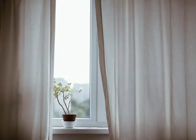 curtains