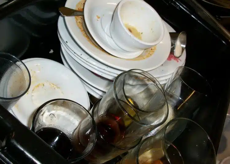 dishes