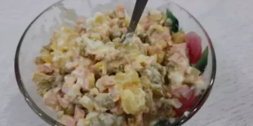 Спрях да правя руската салата с майонеза! С този дресинг си става 300 пъти по-вкусна! 1