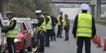 Поредна специализирана акция от страна на МВР и много спипани нарушители на пътя 1