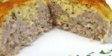 Месести „Гнезда“ под кашкавалена коричка (Рецепта) 14