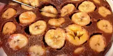Невероятно вкусен и лесен бананов кекс без печене 3