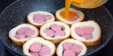Колбасена закуска, с която радвам всички у дома през уикенда 9