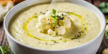 Става лесно, изчезва бързо: вкусна крем супа от карфиол 7