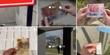 Кой оставя пари на случайни места в София? Всеки може да си ги прибере 1