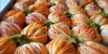 Изключително сочен и вкусен ориенталски десерт с ядки 1