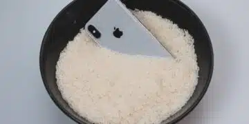 Представителите на Apple предупреждават: никога не поставяйте своя iPhone в ориз 6