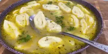 Правя пилешка супа с тайна. Няма нужда от друго на масата - дори хляб! 1