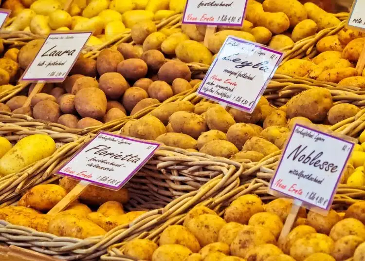 potatoes