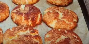 Само тях мога да хапвам: бисквитки със сирене и ябълка (Рецепта) 8