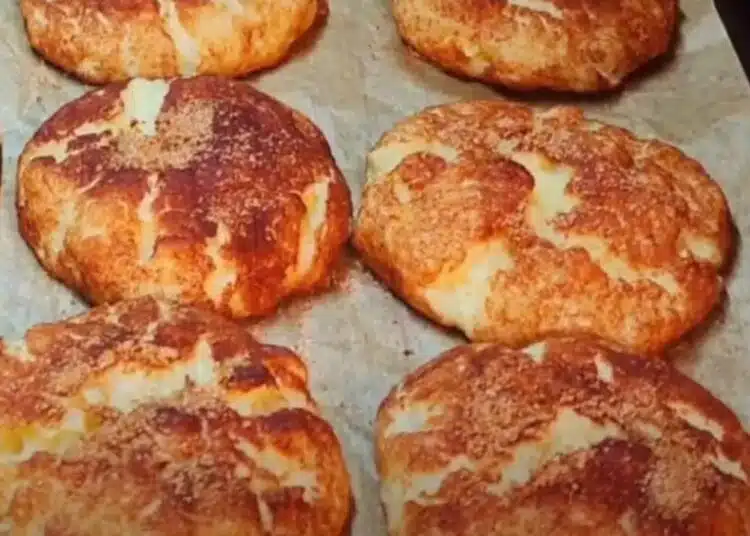 Само тях мога да хапвам: бисквитки със сирене и ябълка (Рецепта) 1