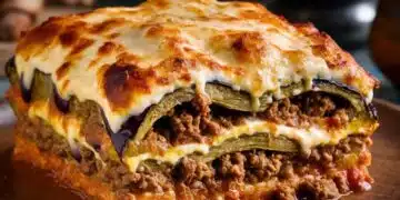 Скоро бях в Гърция и там пробвах тяхната мусака, става лесно и е много вкусна 5
