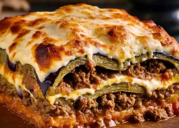 Скоро бях в Гърция и там пробвах тяхната мусака, става лесно и е много вкусна 1