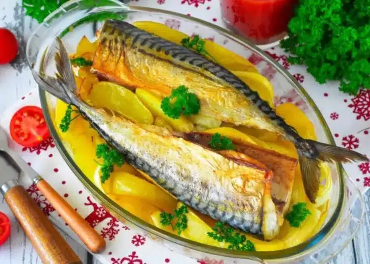 Ще си оближете пръстите: печена скумрия в уникална марината 1