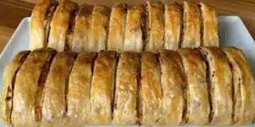 Вкусно руло "Бурек" - ако имаш кори, направи го на мъжа си за вечеря 7