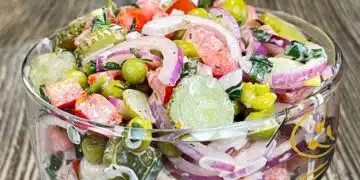Бърза, лесна и много вкусна салата „Зевс“ 7