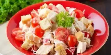 Вкусна салата с месо за празничната трапеза (Рецепта) 3