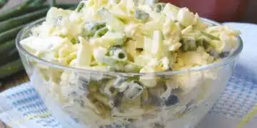 Само три съставки; Салата "Нищо", но много вкусна. Забравената рецепта от едно време 1