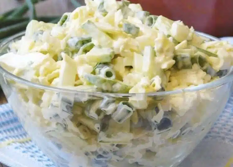 Само три съставки; Салата "Нищо", но много вкусна. Забравената рецепта от едно време 1