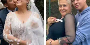 Тя е на 55, а той на 24 – двойката, която прикова всички погледи към себе си, обяви, че стават родители! 8
