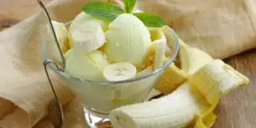 Идеален за лятото: нежен и вкусен бананов сладолед 10