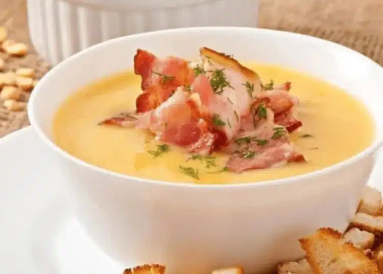 Ще стане любимата Ви хапванка: вкусна грахова супа с бекон (Рецепта) 1