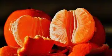 tangerines