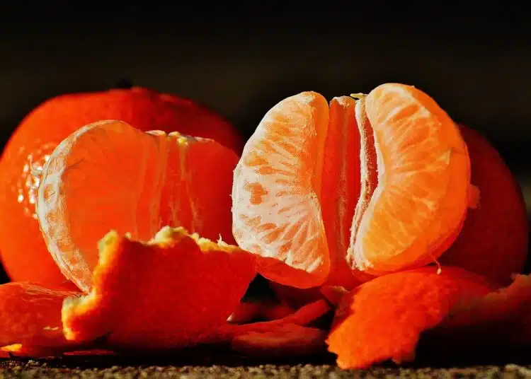 tangerines