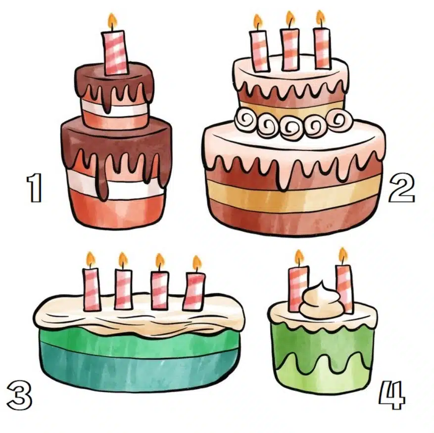Тест: изберете си една торта и разберете колко кретивна личност сте всъщност 1