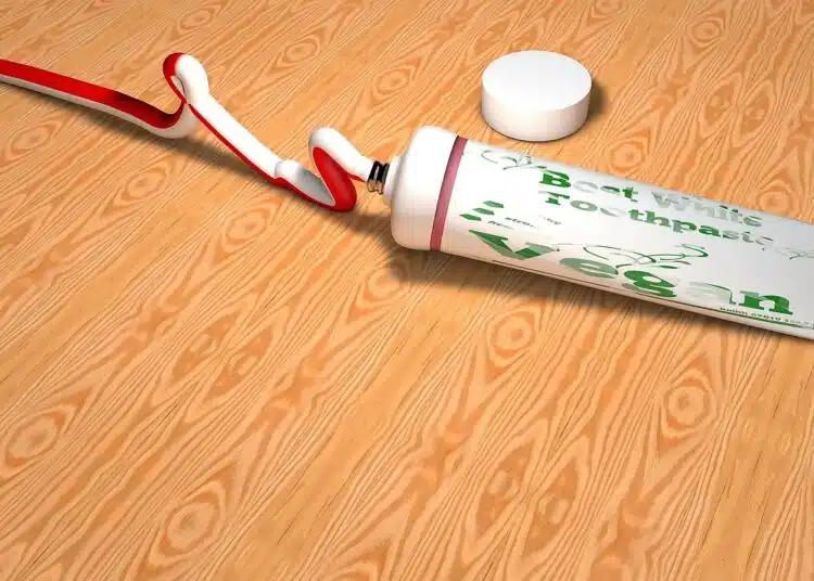toothpaste